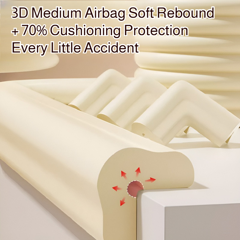 Leatherwork Desk - Protection d'angle de sécurité pour bébé