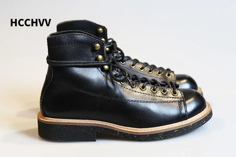 Leather Work Women Shoes - Chaussures de travail en cuir à