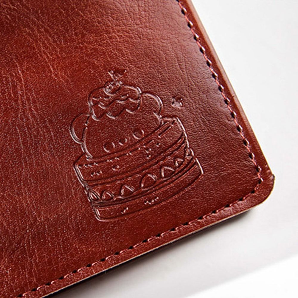 Leather Work Notepad - Carnet à Feuilles Mobiles Portable, 5