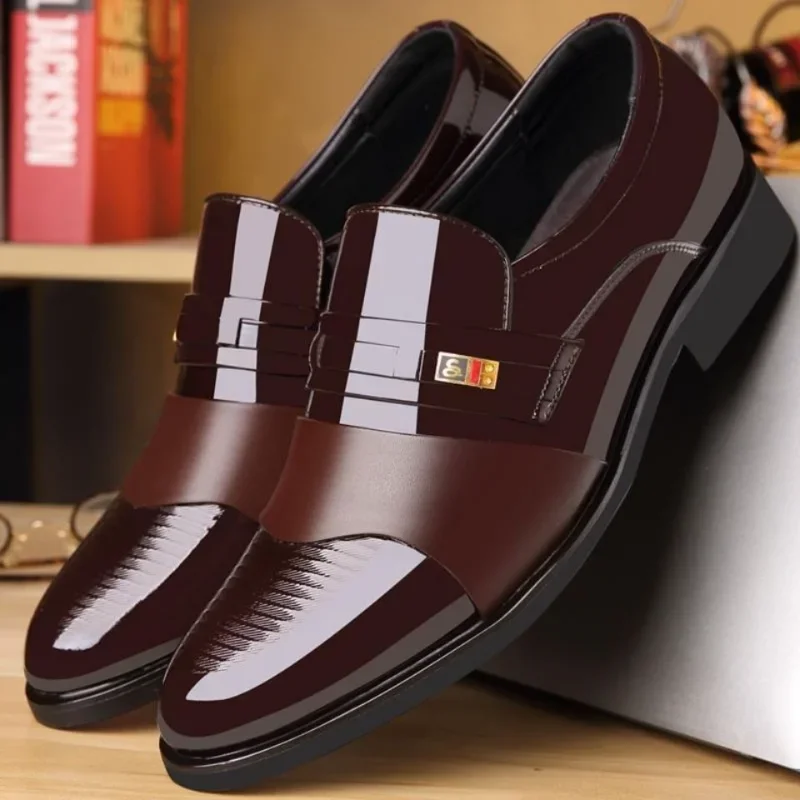 Leatherworking Classic - Chaussures en cuir pour hommes mariage
