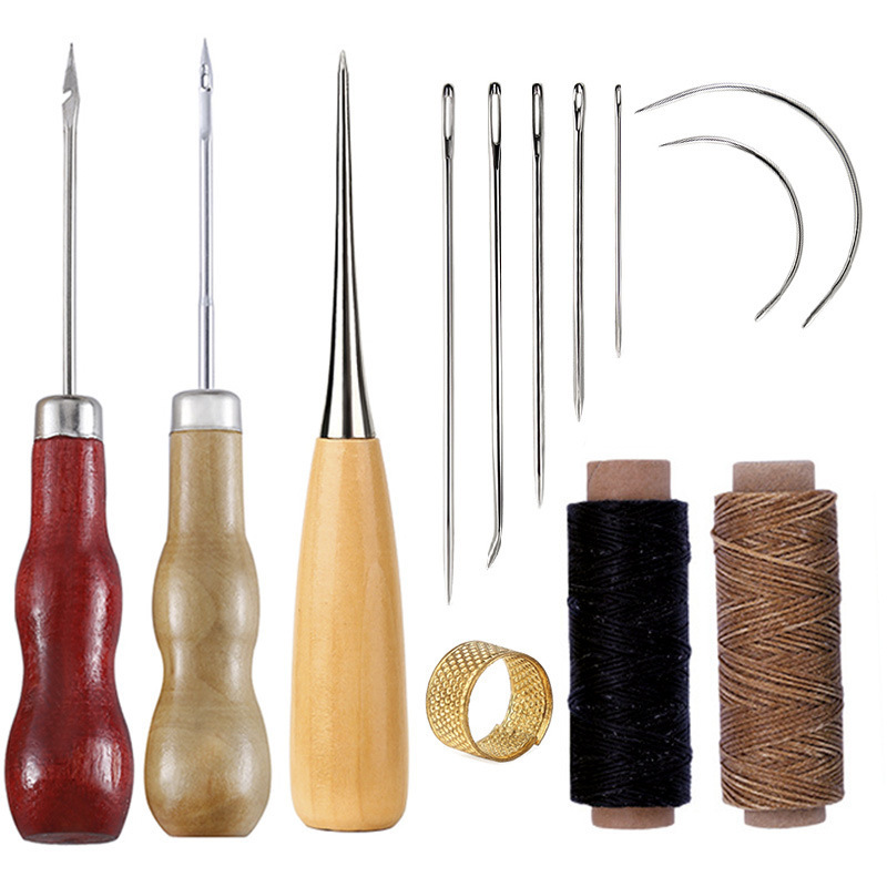 Leatherwork For Beginners - Ensemble d'outils pour le travail du
