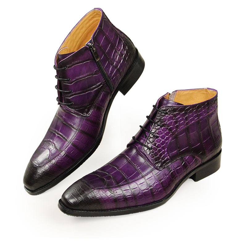 Leatherworking Classic - Bottes classiques en cuir de vachette