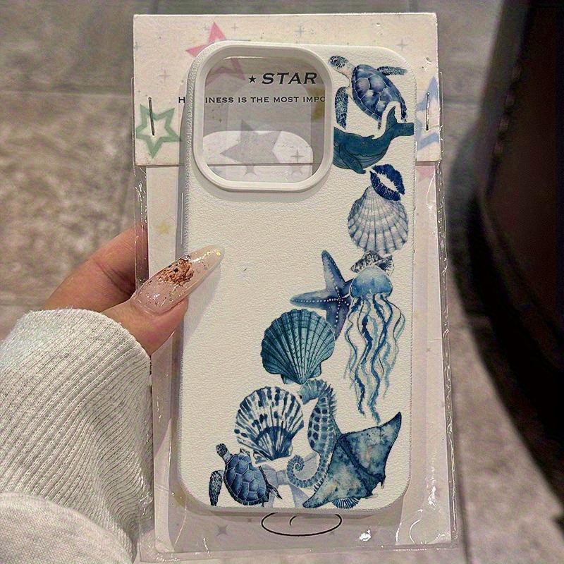 Leatherwork Drawing - Coque de téléphone souple en TPU