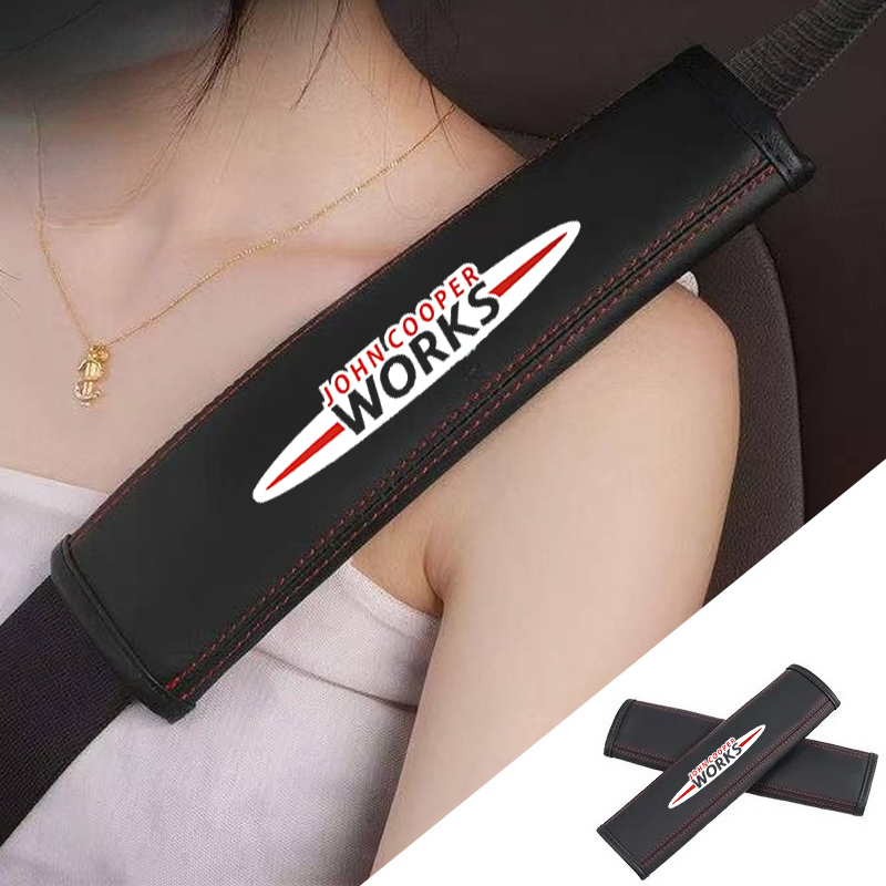 Leather Works Near Me - Ceinture de sécurité en cuir Nappa,