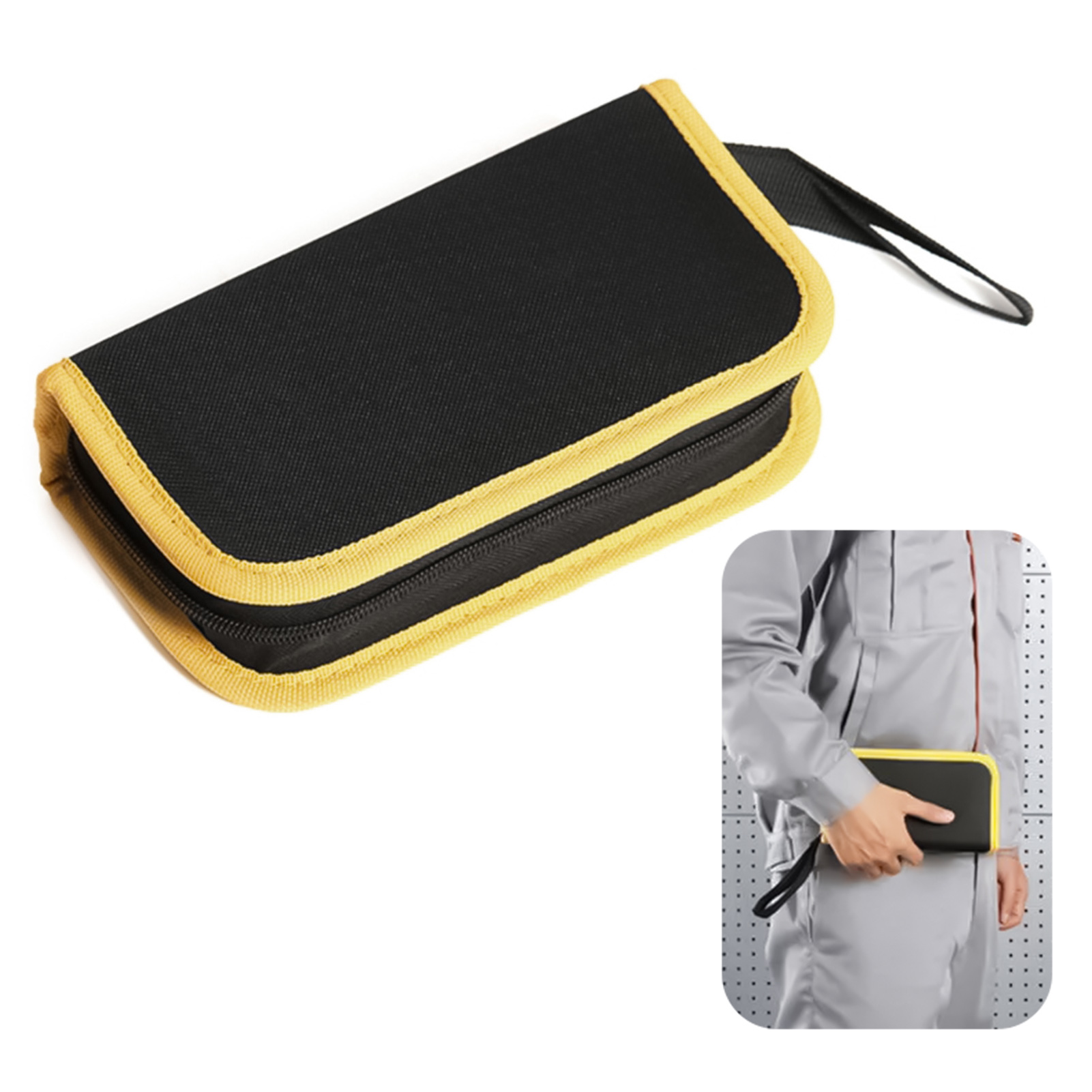 Leatherwork Knife Sheath - Sac à outils multifonction en toile