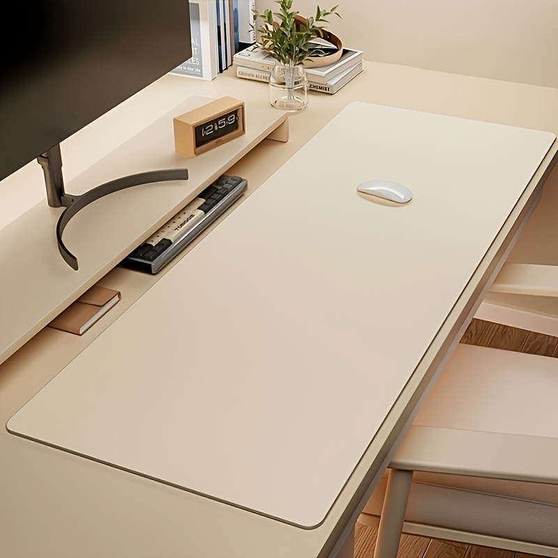 Leatherwork Desk - Grand tapis de souris en simili
