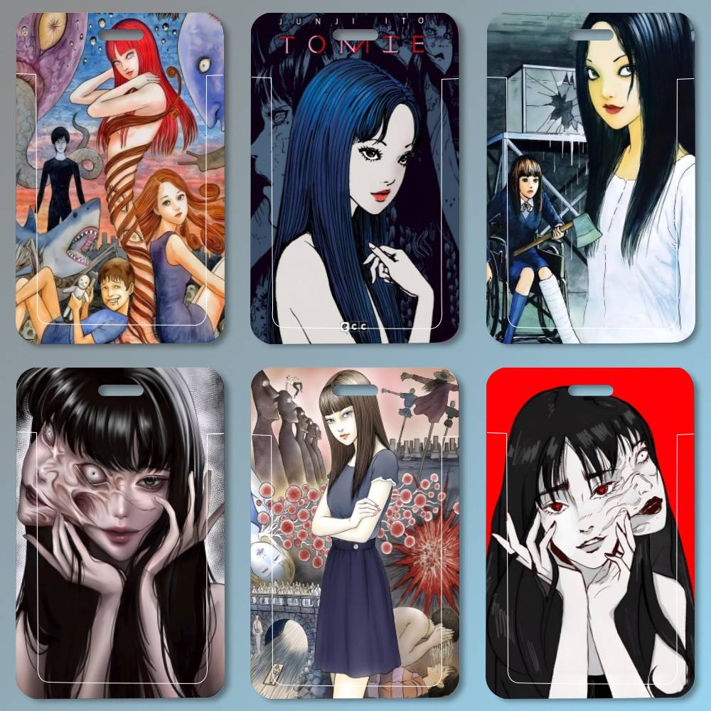 Leatherworking Classic - Junji Ito Tomie – porte-carte d'identité