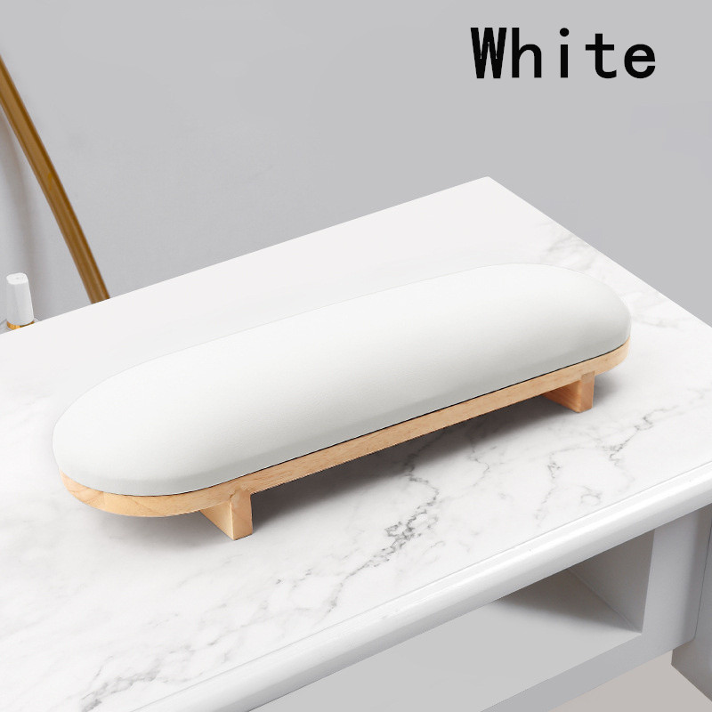 Leatherwork Desk - Support de Nail Art en cuir
