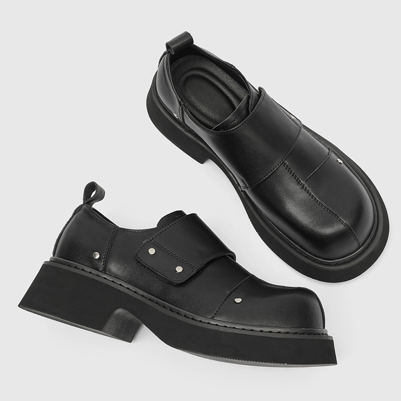 Leatherworking Classic - Chaussures en cuir à semelles épaisses