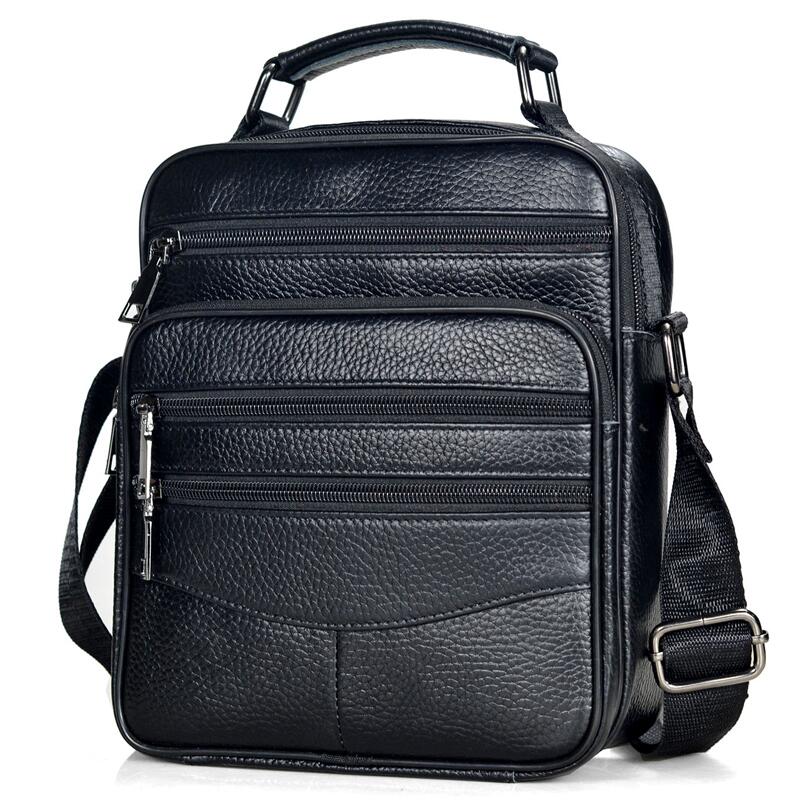 Leather Work Bag Mens - Sacs à main en cuir véritable