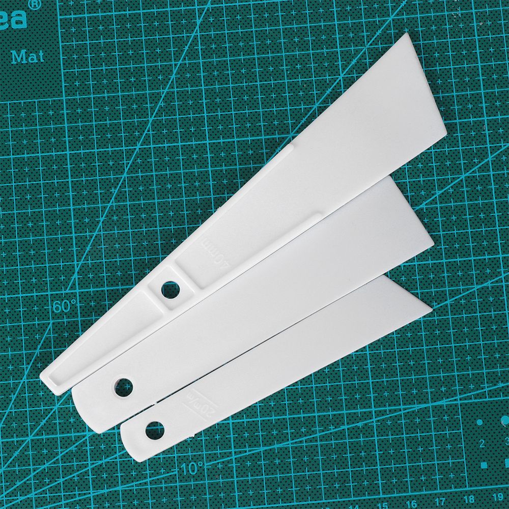 Contact Cement Leather - Grattoir en plastique pour cuir, outils