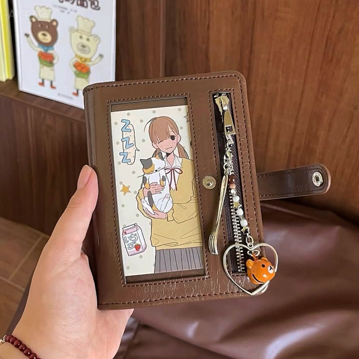 Leather Work Notepad - Carnet à feuilles mobiles en cuir