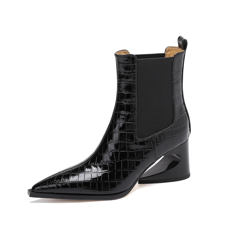 Bottes courtes Chelsea pour fe - Leatherwork Drawing avis et prix
