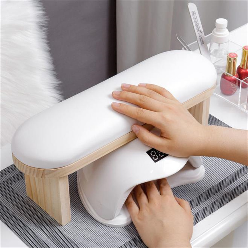 Support d'art d'ongle en cuir  - Leatherwork Desk avis et prix