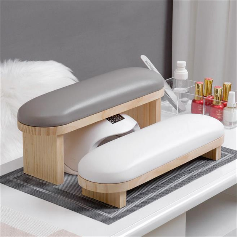 Support d'art d'ongle en cuir  - Leatherwork Desk avis et prix