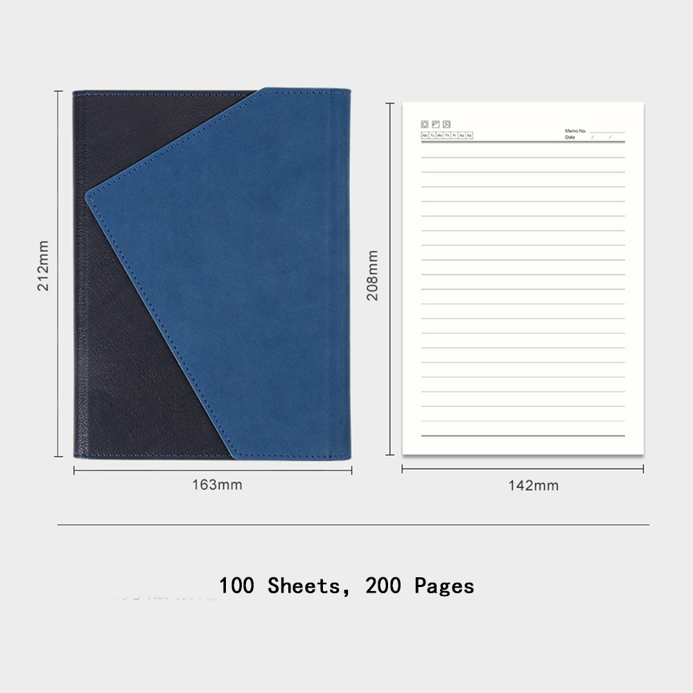 (Peut graver un logo) Carnet d - Leather Work Notepad avis et prix
