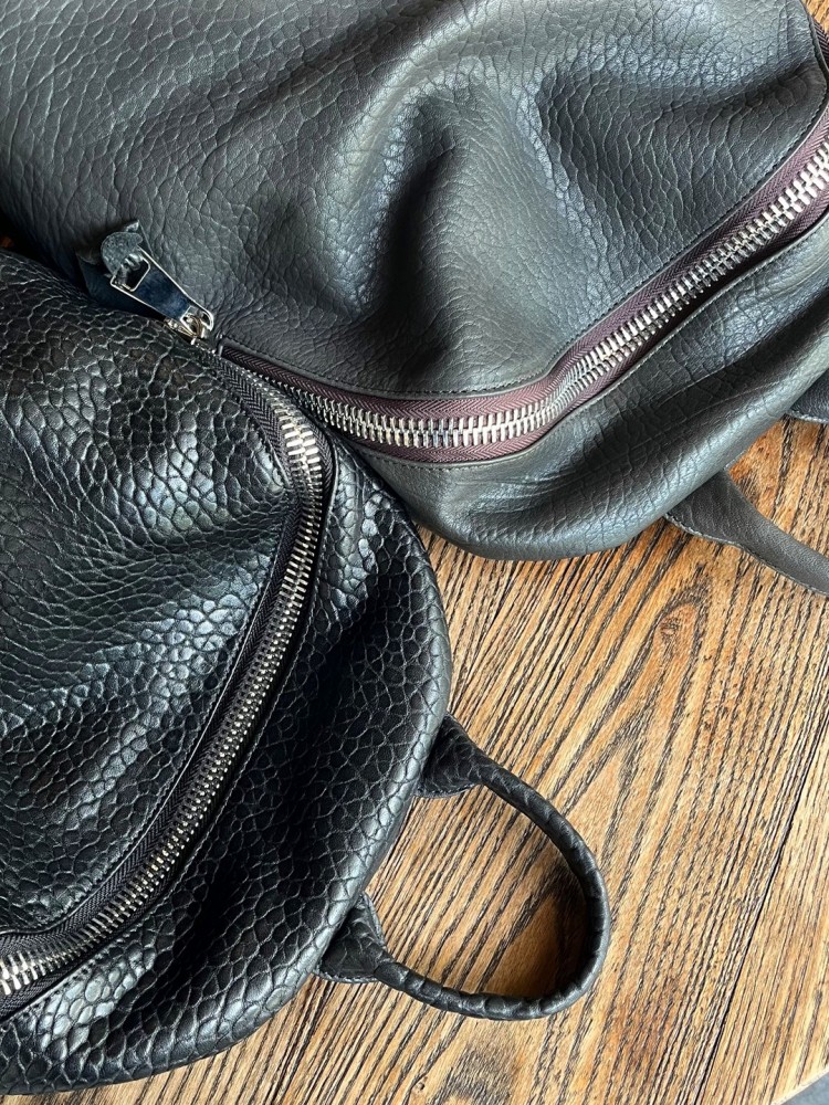 Sac à dos décontracté en peau  - Leather Work Bag Mens avis et prix