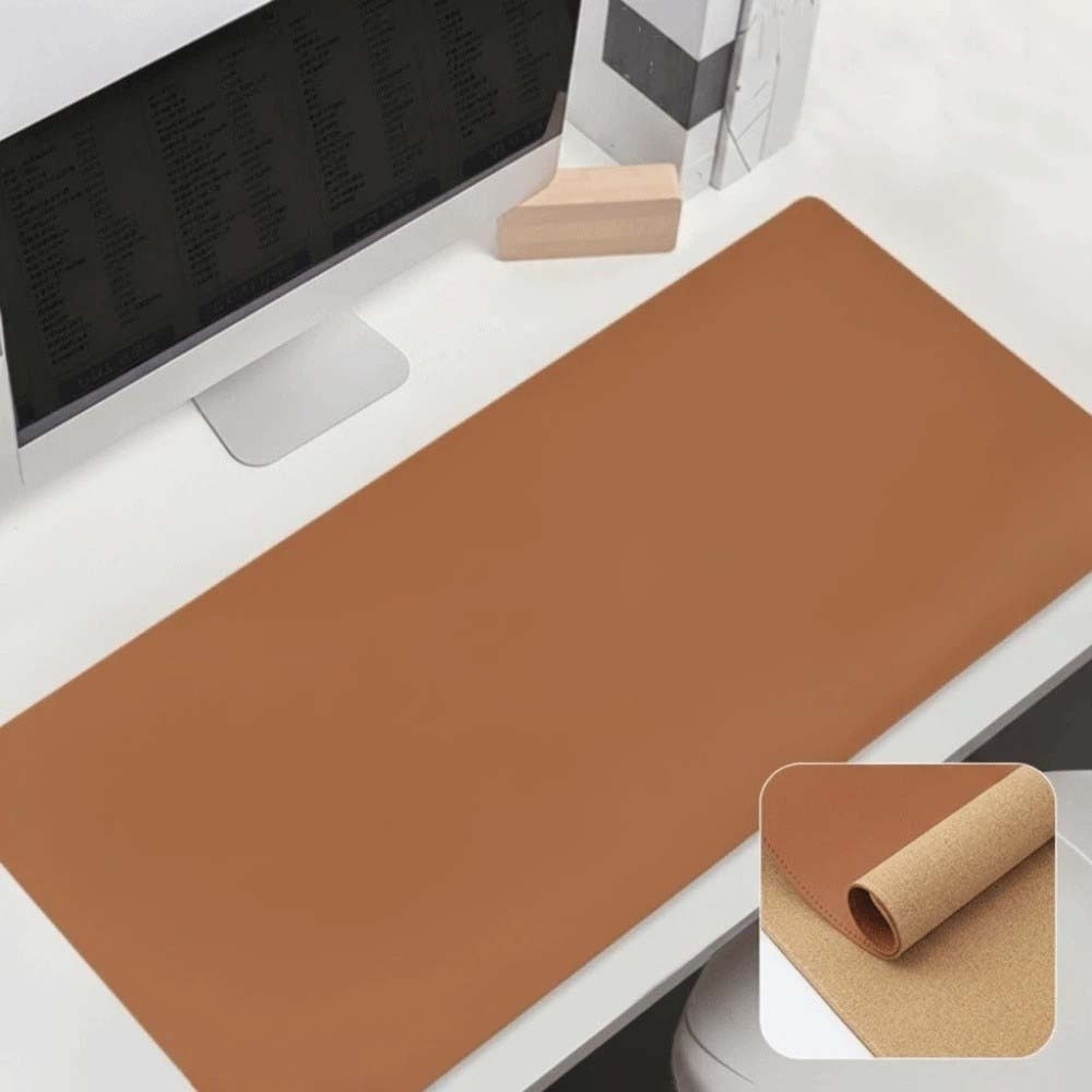 Tapis de bureau en cuir, bloc- - Leatherwork Desk avis et prix