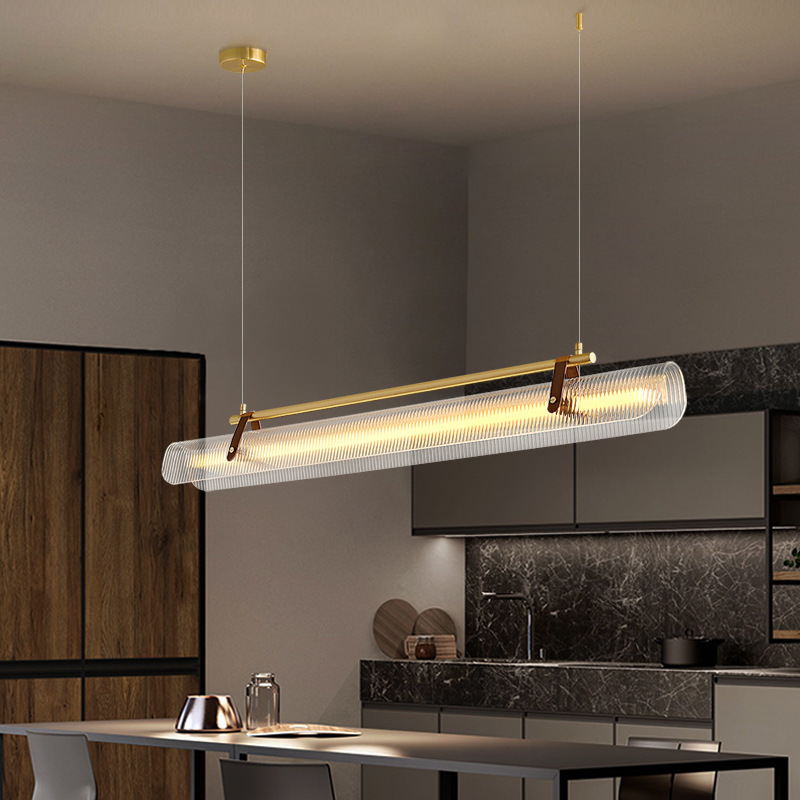 Lampe suspendue de styliste po - Leatherwork Desk avis et prix