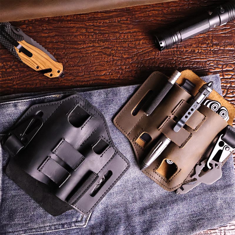 Sac banane tactique fourreau p - Leatherwork Knife Sheath avis et prix