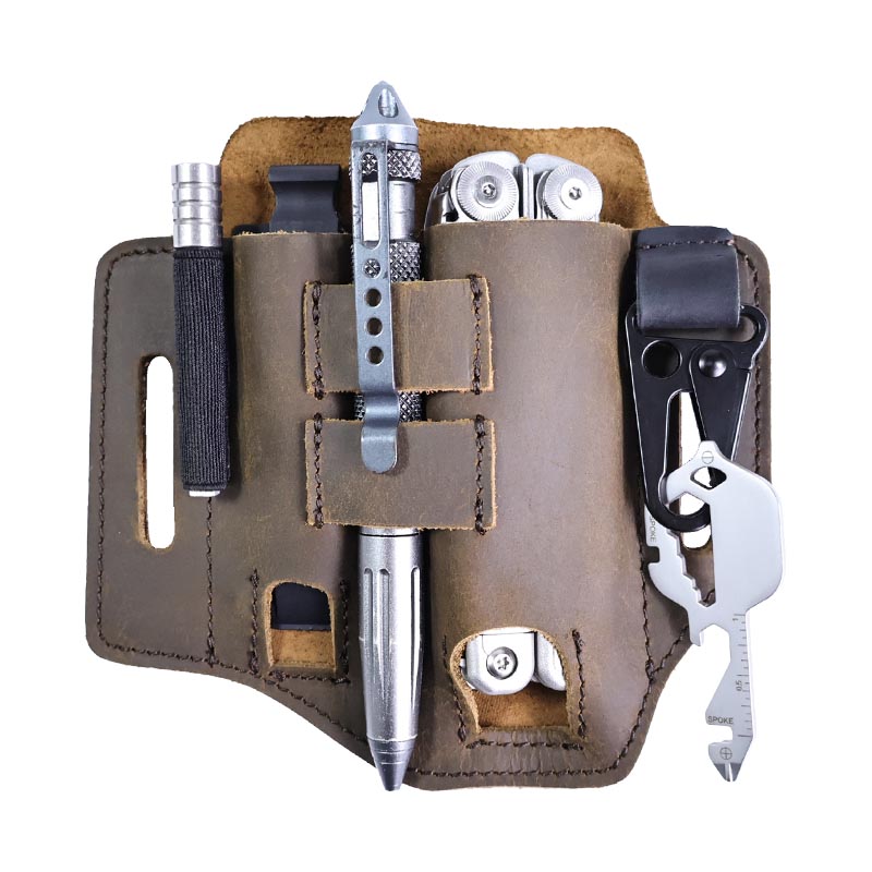Sac banane tactique fourreau p - Leatherwork Knife Sheath avis et prix