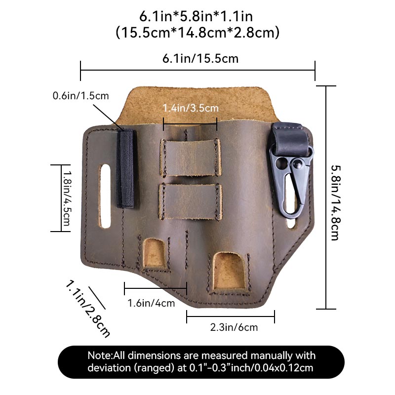 Sac banane tactique fourreau p - Leatherwork Knife Sheath avis et prix