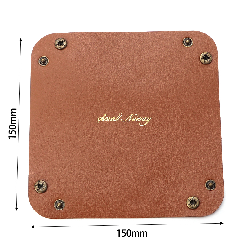 Boîte de rangement en cuir PU, - Leatherwork Desk avis et prix