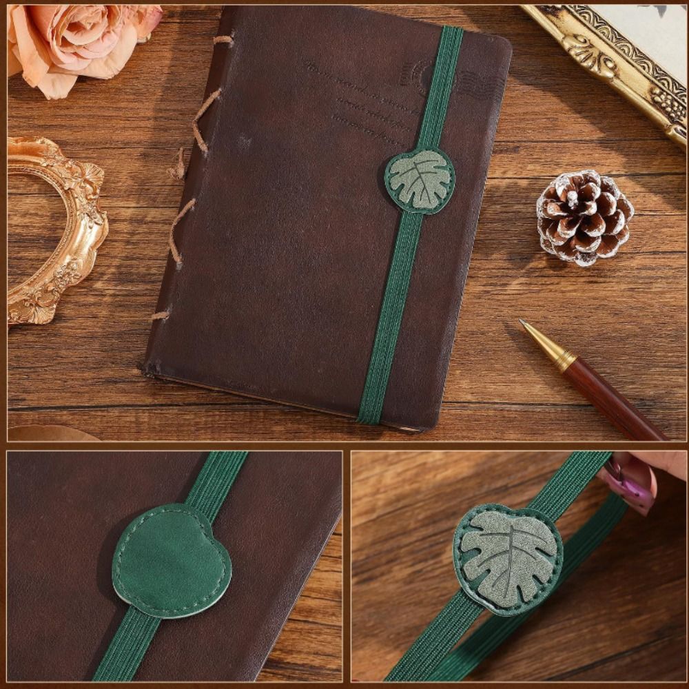 Marque-page en cuir vintage av - Leather Work Notepad avis et prix