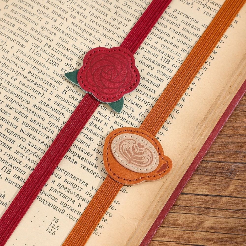 Marque-page en cuir vintage av - Leather Work Notepad avis et prix