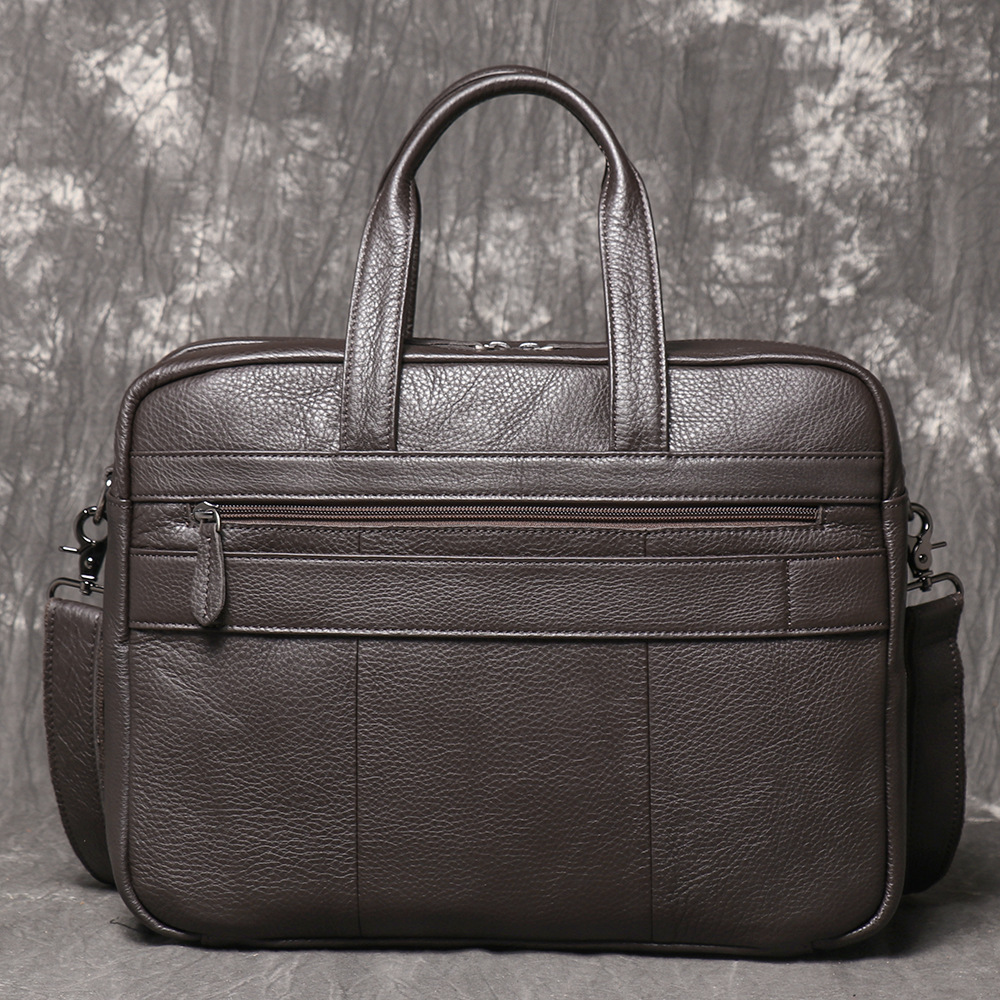 Porte-documents en cuir vérita - Leather Work Bag Mens avis et prix