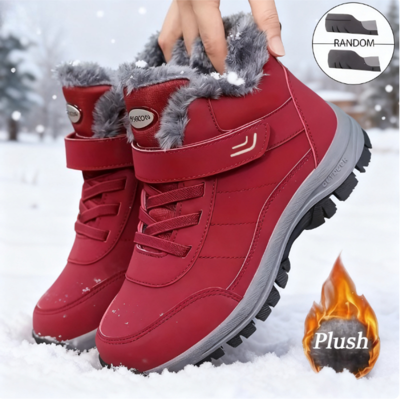 Bottines d'hiver pour femmes,  - Leather Work Women Shoes avis et prix