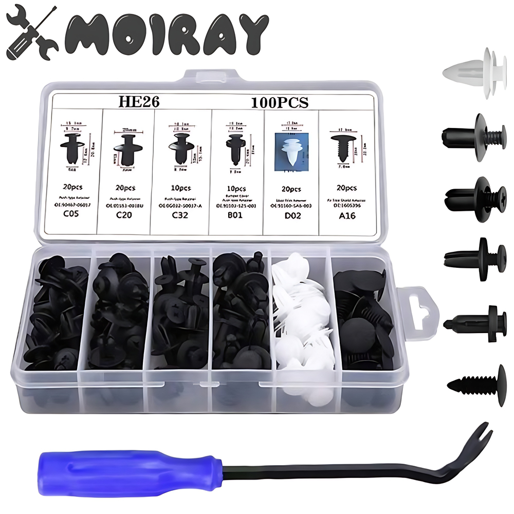 Clips de retenue en plastique  - Rivet Setter Tool avis et prix