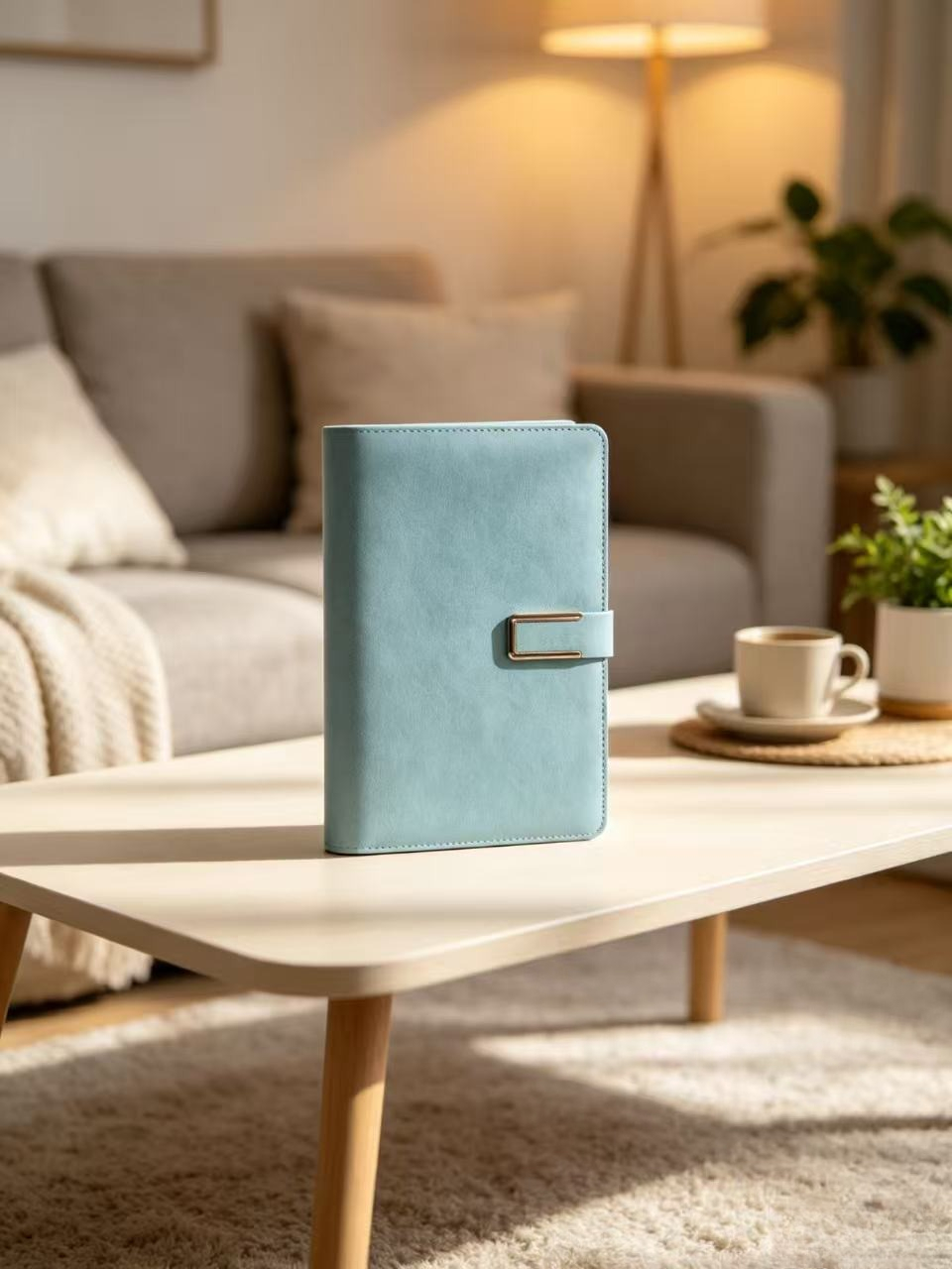 Carnet en cuir vintage A5, cou - Leather Work Notepad avis et prix