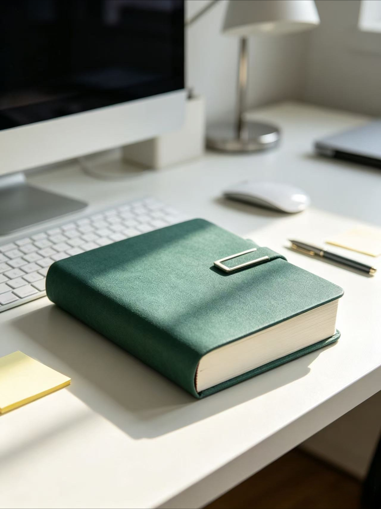 Carnet en cuir vintage A5, cou - Leather Work Notepad avis et prix