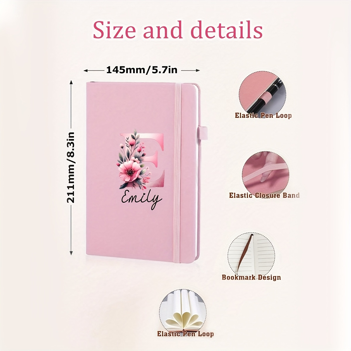 Carnet en cuir personnalisé av - Leather Work Notepad avis et prix