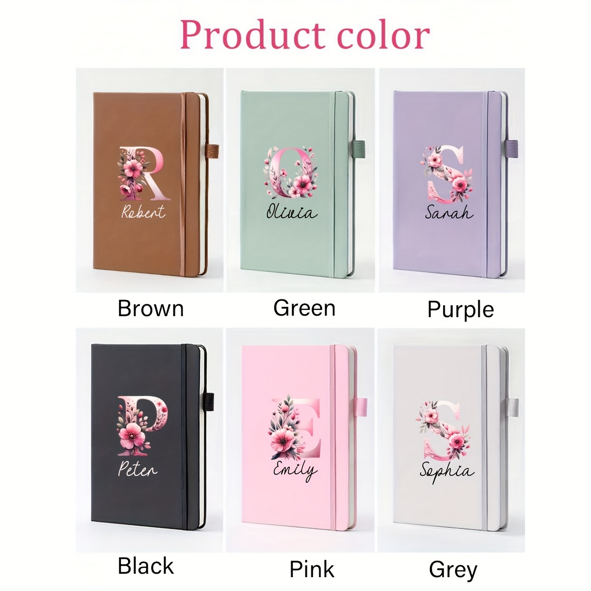 Carnet en cuir personnalisé av - Leather Work Notepad avis et prix