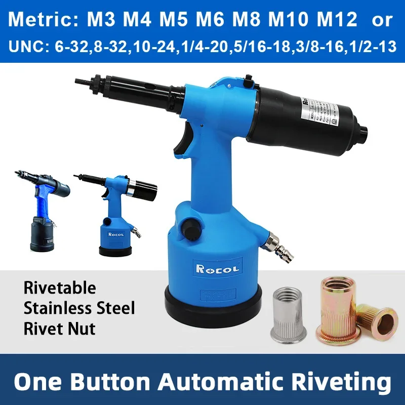 Pistolet à écrou à rivets indu - Rivet Setter Tool avis et prix