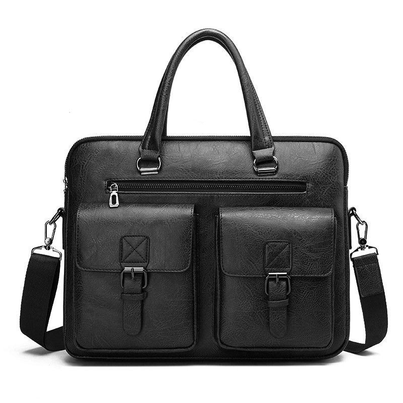 Marque de luxe homme mallette  - Leather Work Bag Mens avis et prix