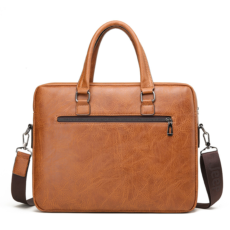 Marque de luxe homme mallette  - Leather Work Bag Mens avis et prix