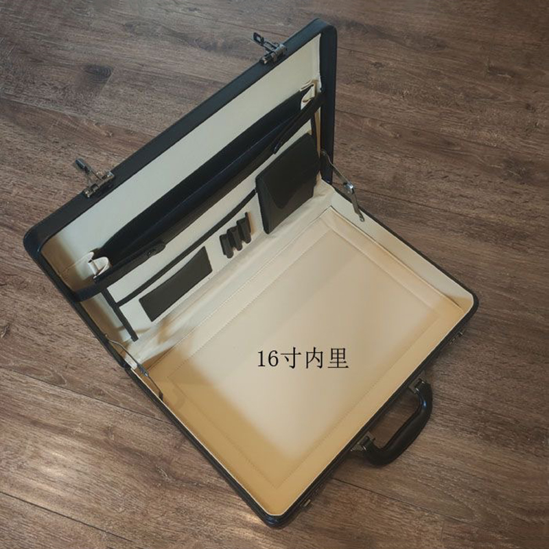 Boîte à mot de passe multifonc - Leather Work Bag Mens avis et prix