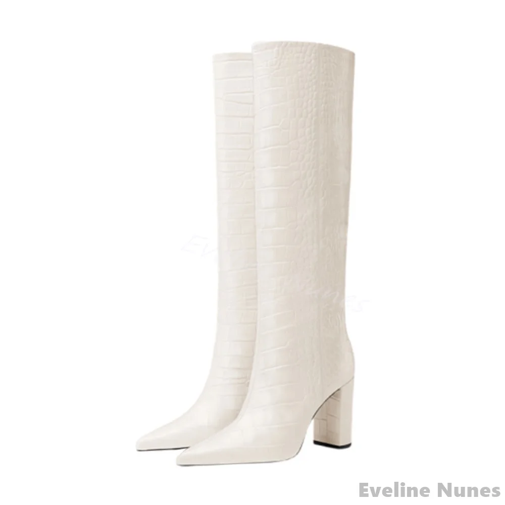 Bottes au genou en cuir à moti - Leatherwork Drawing avis et prix