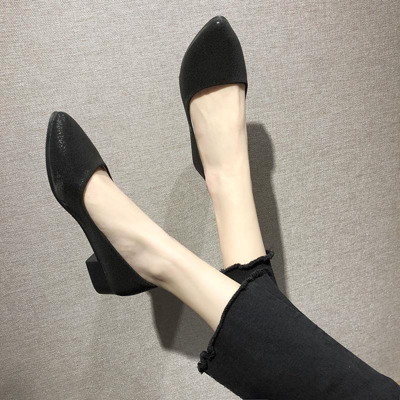 Chaussures de Travail Noires à - Leather Work Women Shoes avis et prix