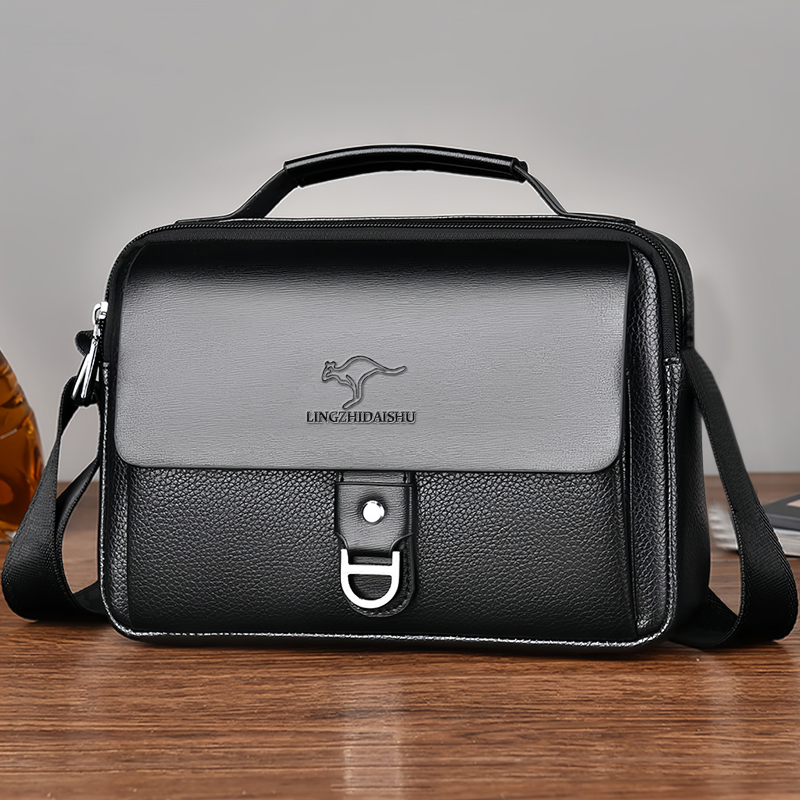 Sac d'affaires durable et rési - Leather Work Bag Mens avis et prix