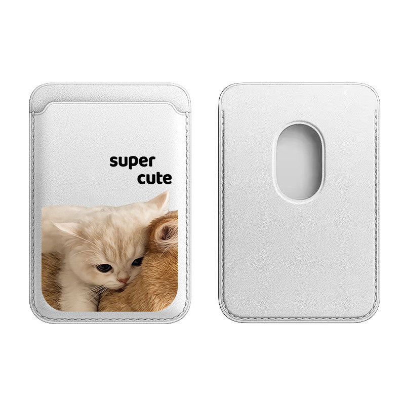Porte-cartes magnétique super  - Leatherwork Drawing avis et prix