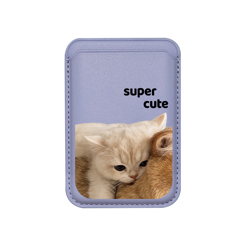 Porte-cartes magnétique super  - Leatherwork Drawing avis et prix