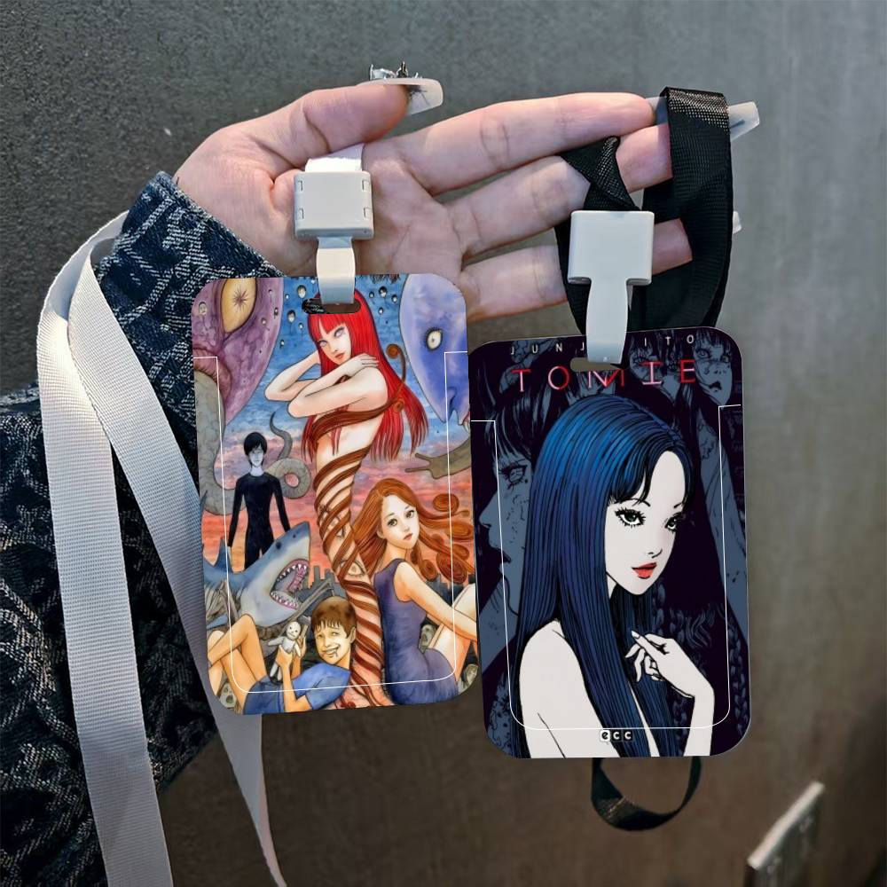 Junji Ito Tomie – porte-carte  - Leatherworking Classic avis et prix