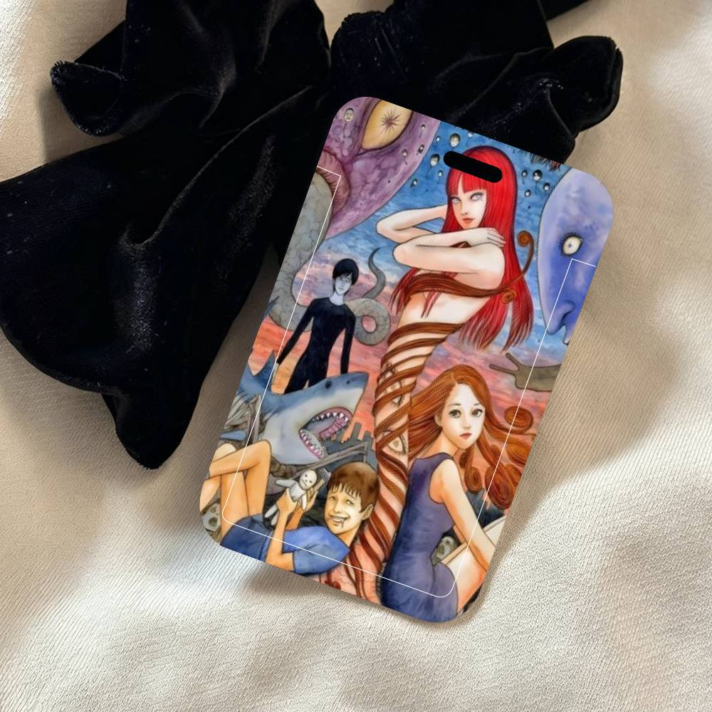Junji Ito Tomie – porte-carte  - Leatherworking Classic avis et prix