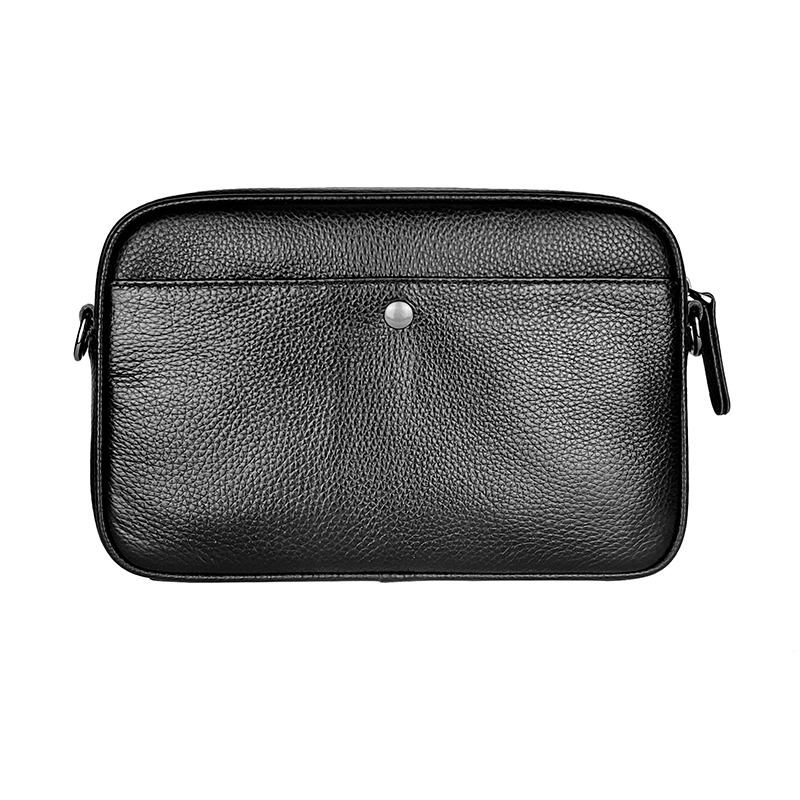 Sac à bandoulière en cuir véri - Leather Work Bag Mens avis et prix