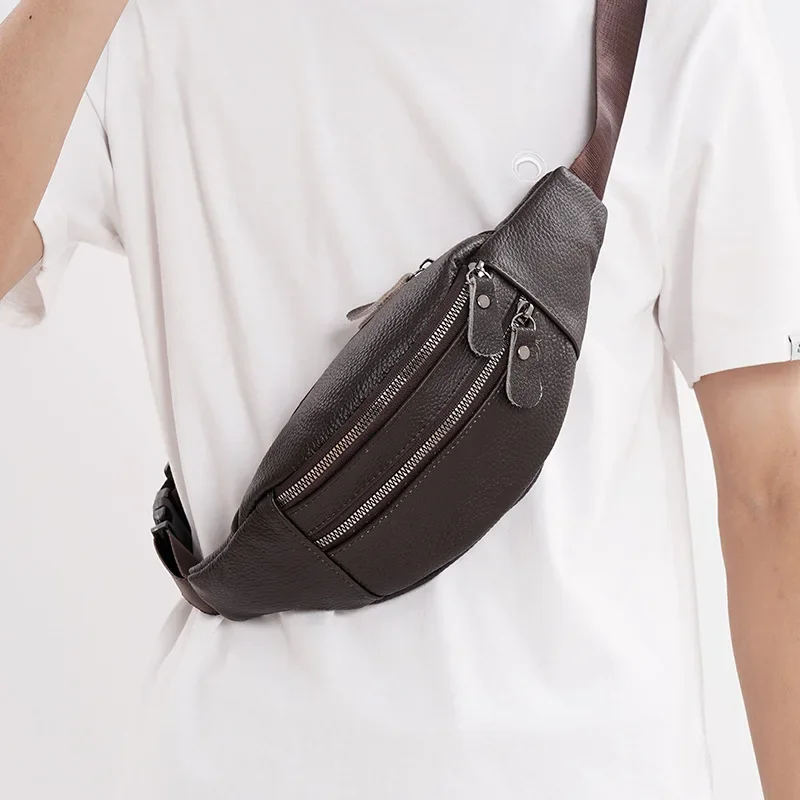 Sac de taille multifonctionnel - Leather Work Bag Mens avis et prix
