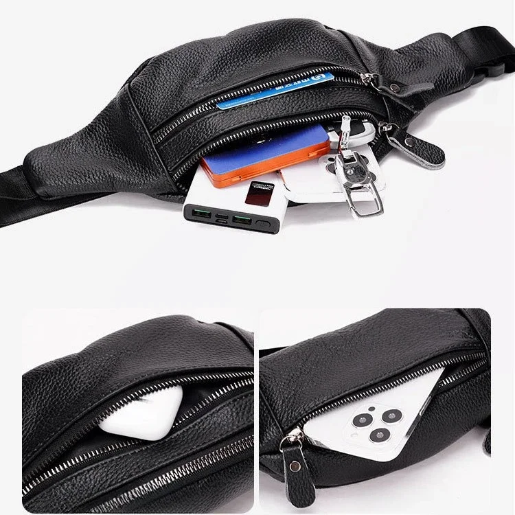 Sac de taille multifonctionnel - Leather Work Bag Mens avis et prix